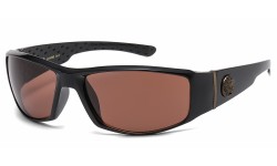Choppers Black Sports Wrap Sunglasses cp6782
