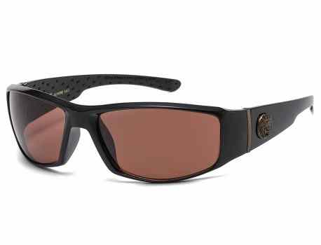 Choppers Black Sports Wrap Sunglasses cp6782