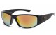 Choppers Black Sports Wrap Sunglasses cp6782