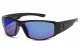 Choppers Black Sports Wrap Sunglasses cp6782