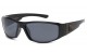 Choppers Black Sports Wrap Sunglasses cp6782