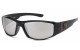 Choppers Black Sports Wrap Sunglasses cp6782