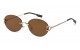 Giselle Round Metallic Sunglasses gsl28315