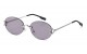 Giselle Round Metallic Sunglasses gsl28315
