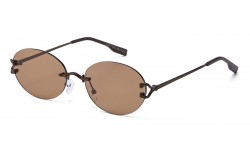 Giselle Round Metallic Sunglasses gsl28315