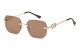Giselle Metallic Rimless Square Shades gsl28318