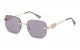 Giselle Metallic Rimless Square Shades gsl28318