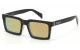 Locs Mirrored Square Shades loc91331-bkcm