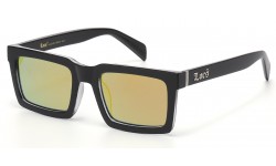 Locs Mirrored Square Shades loc91331-bkcm