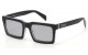 Locs Mirrored Square Shades loc91331-bkcm