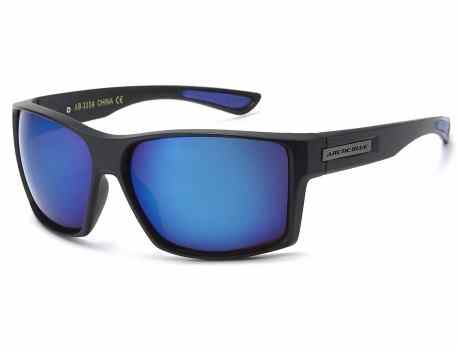 Arctic Blue Square Sunglasses ab-1114
