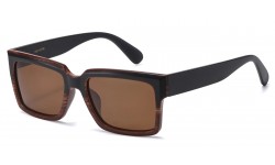 Polarized Retro Square Shades pz-712195