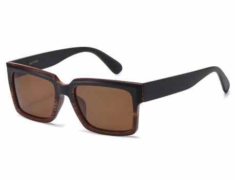 Polarized Retro Square Shades pz-712195
