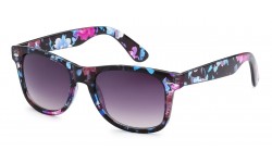 Wayfarer Sunglasses Floral wf01-flw