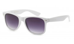 Wayfarer All White Spring Hinges wf01-wht