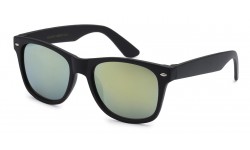 Kids Wayfarer Matte Black Revo kg-wf01-mbcm