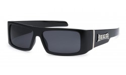 Juniors Locs Kg-Loc9058 Polish Black Kids Sunglasses