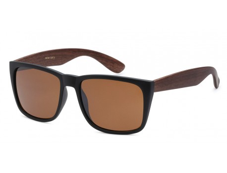 WAYFARER WF13-BKF Flat Lens