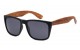 WAYFARER WF13-BKF Flat Lens