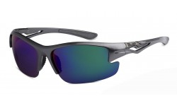 X-Loop Semi-Rimless Sport Sunglasses x2475