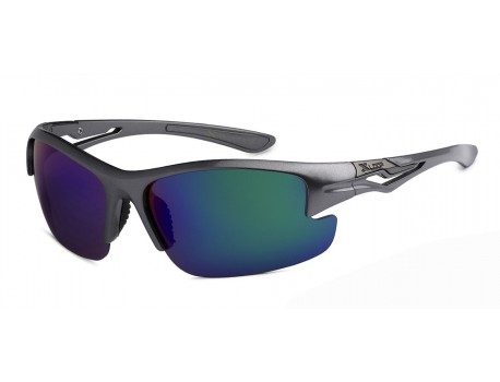 X-Loop Semi-Rimless Sport Sunglasses 2475